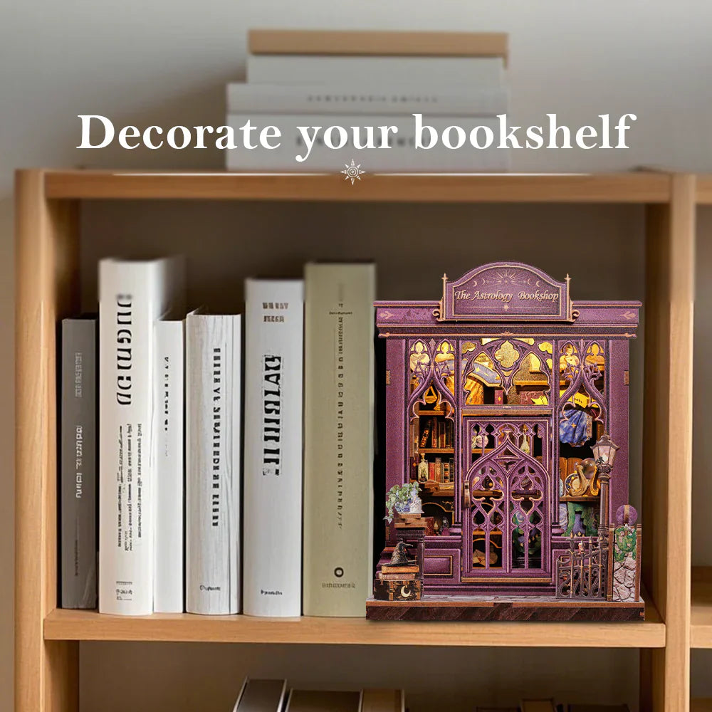 The Astrology Bookshop DIY Miniature House