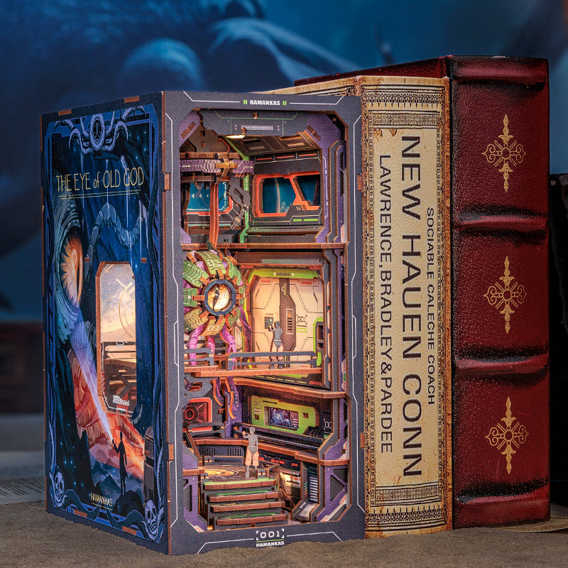 The Eye of Old God Book Nook Kit