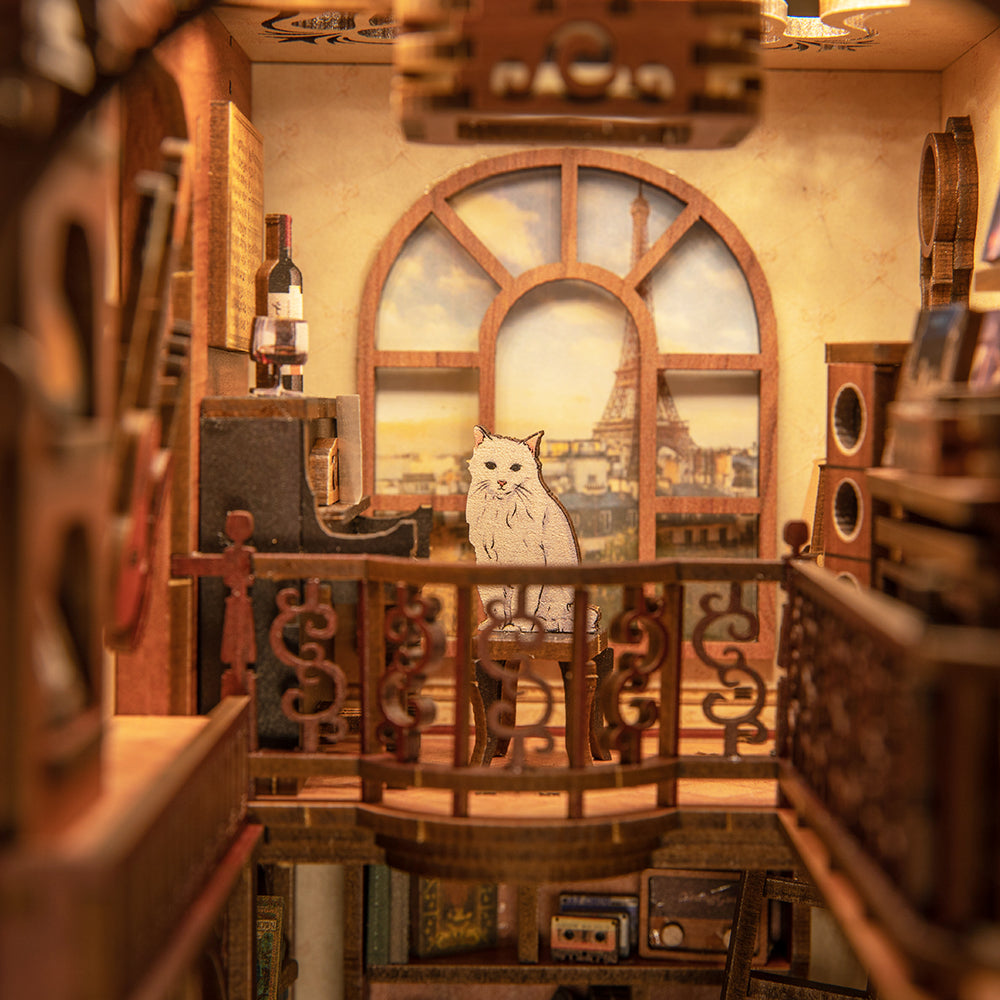 The Secret Rhythm Book Nook Kit