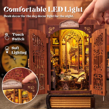 Mini Bookshop Book Nook Kit