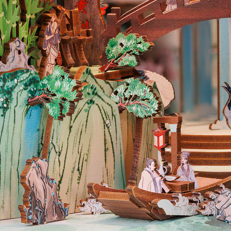 Su Dongpo's Life Book Nook Kit