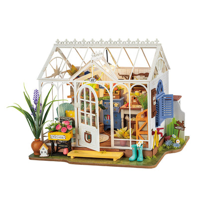 Dreamy Garden House DIY Miniature House