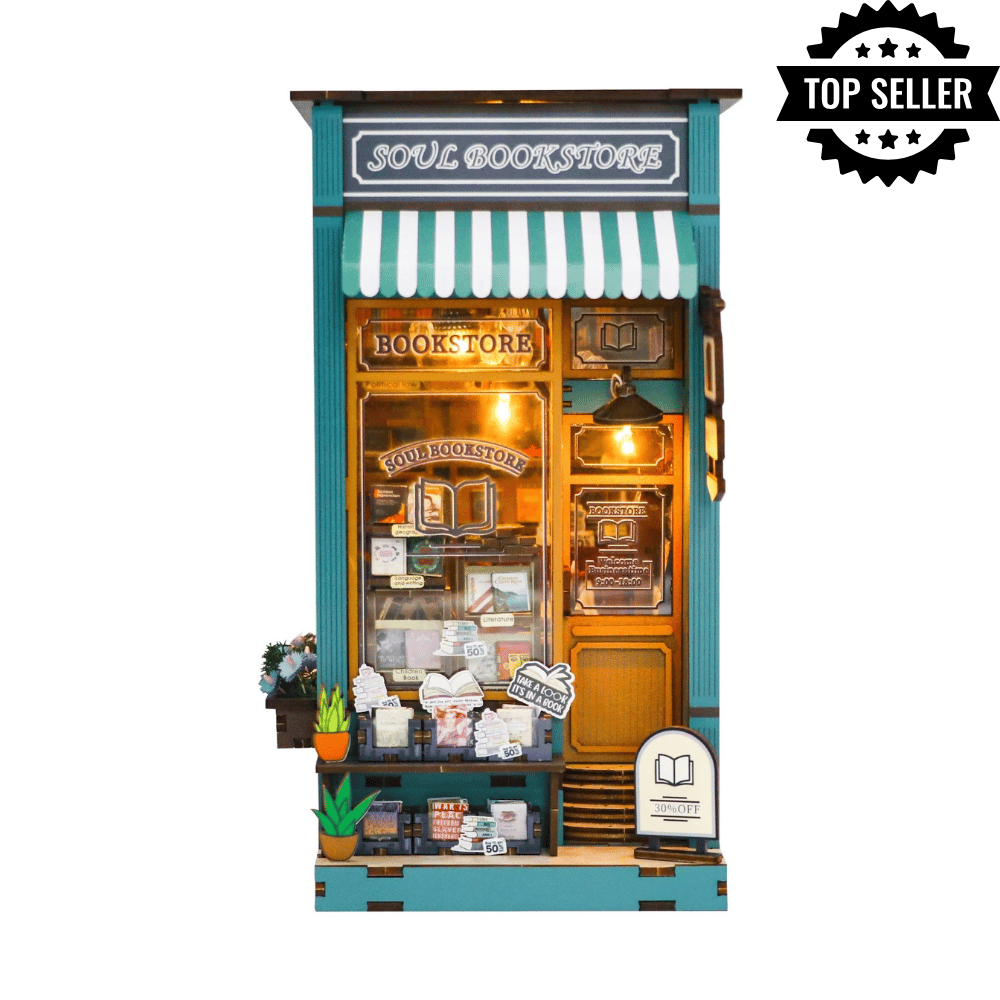 Soul Bookstore Book Nook Kit