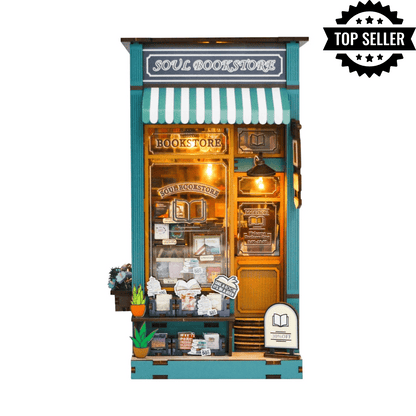 Soul Bookstore Book Nook Kit