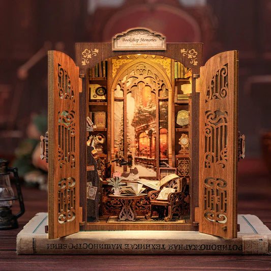 Mini Bookshop Book Nook Kit