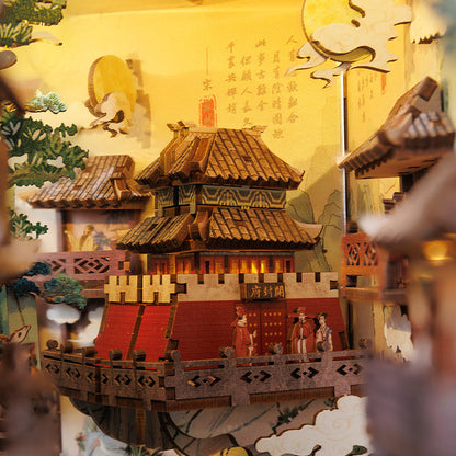 Su Dongpo's Life Book Nook Kit