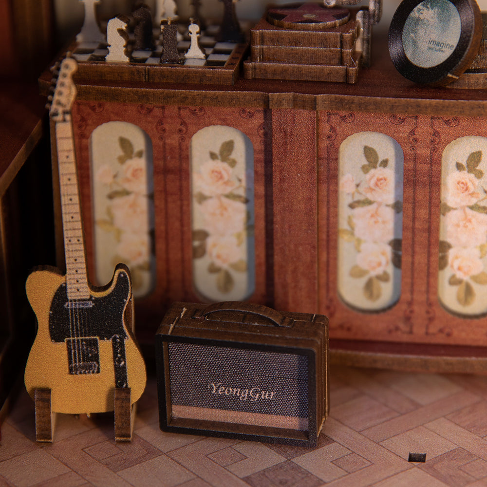 The Secret Rhythm Book Nook Kit