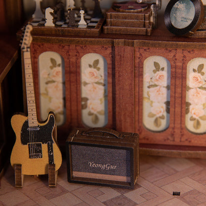The Secret Rhythm Book Nook Kit
