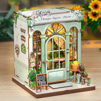 Champs-Élysées Florist DIY Miniature House