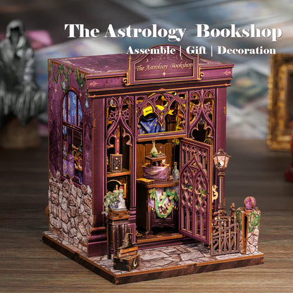 The Astrology Bookshop DIY Miniature House