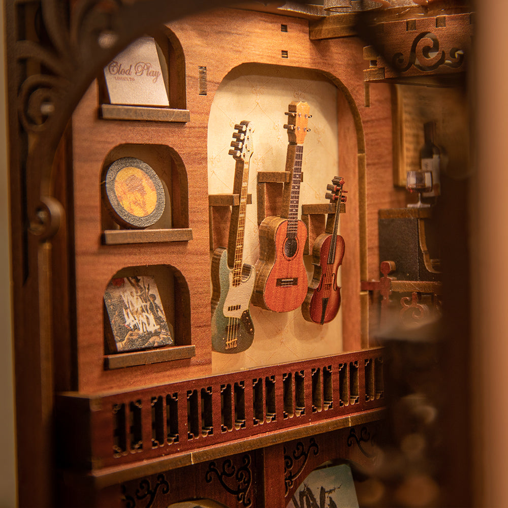 The Secret Rhythm Book Nook Kit