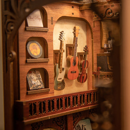 The Secret Rhythm Book Nook Kit