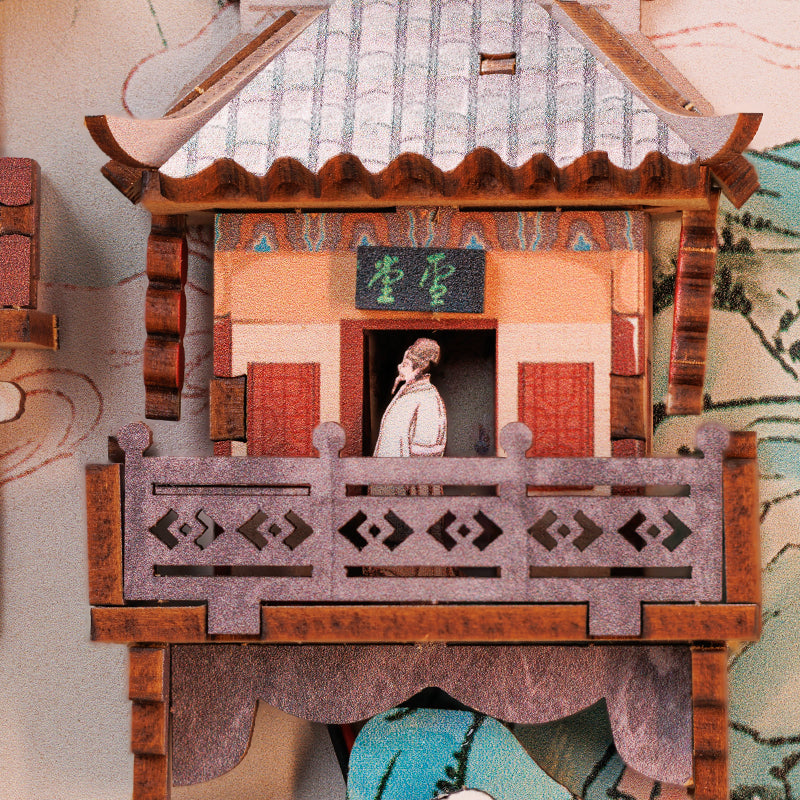 Su Dongpo's Life Book Nook Kit