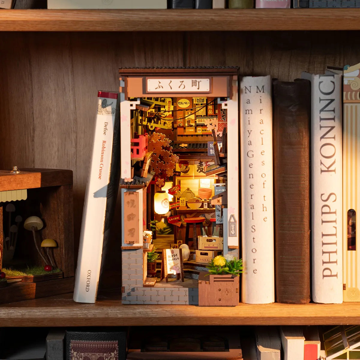 Sakura Wine Alley Book Nook Kit