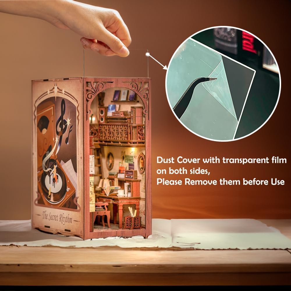 The Secret Rhythm Book Nook Kit