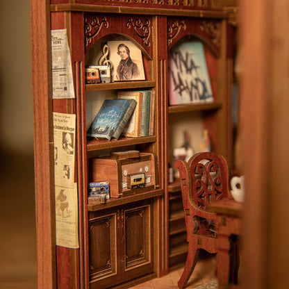 The Secret Rhythm Book Nook Kit