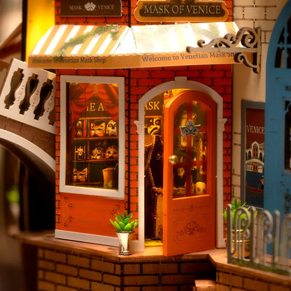 Romantic Venice Book Nook Kit