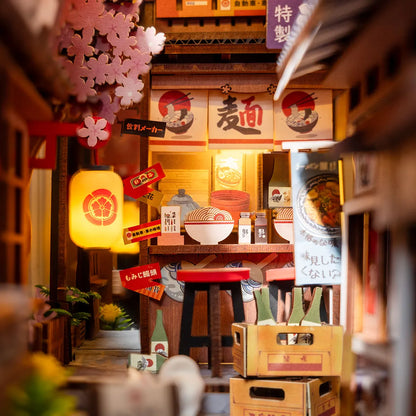 Sakura Wine Alley Book Nook Kit
