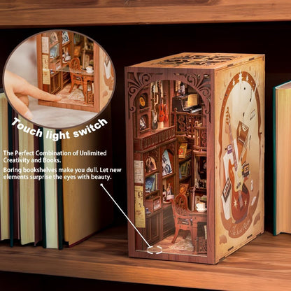 The Secret Rhythm Book Nook Kit