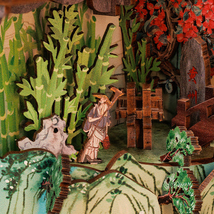 Su Dongpo's Life Book Nook Kit