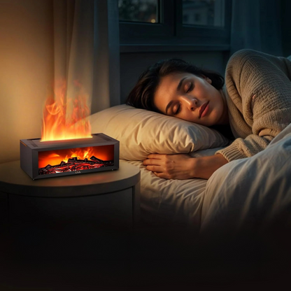 Flame Fireplace Aroma Diffuser