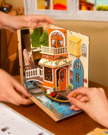 Romantic Venice Book Nook Kit