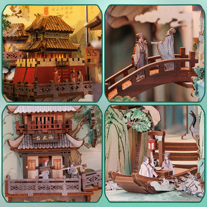 Su Dongpo's Life Book Nook Kit