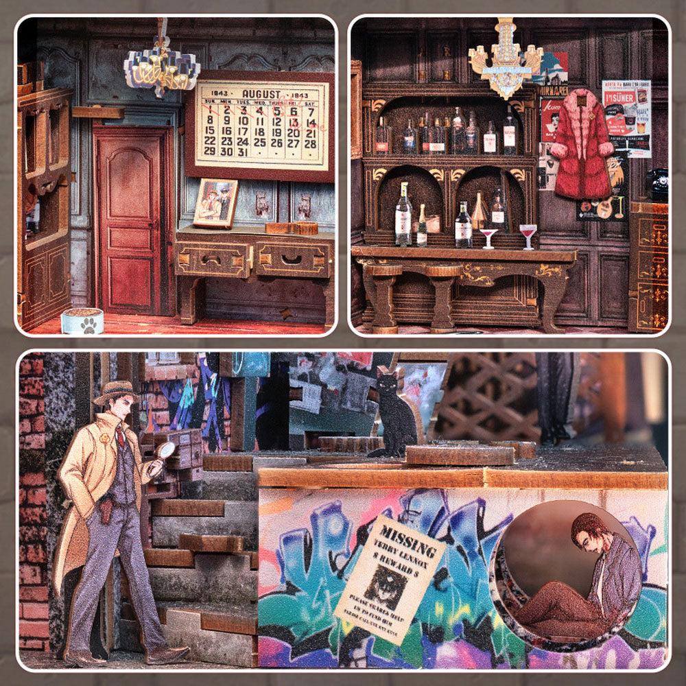 The Long Goodbye Book Nook Kit