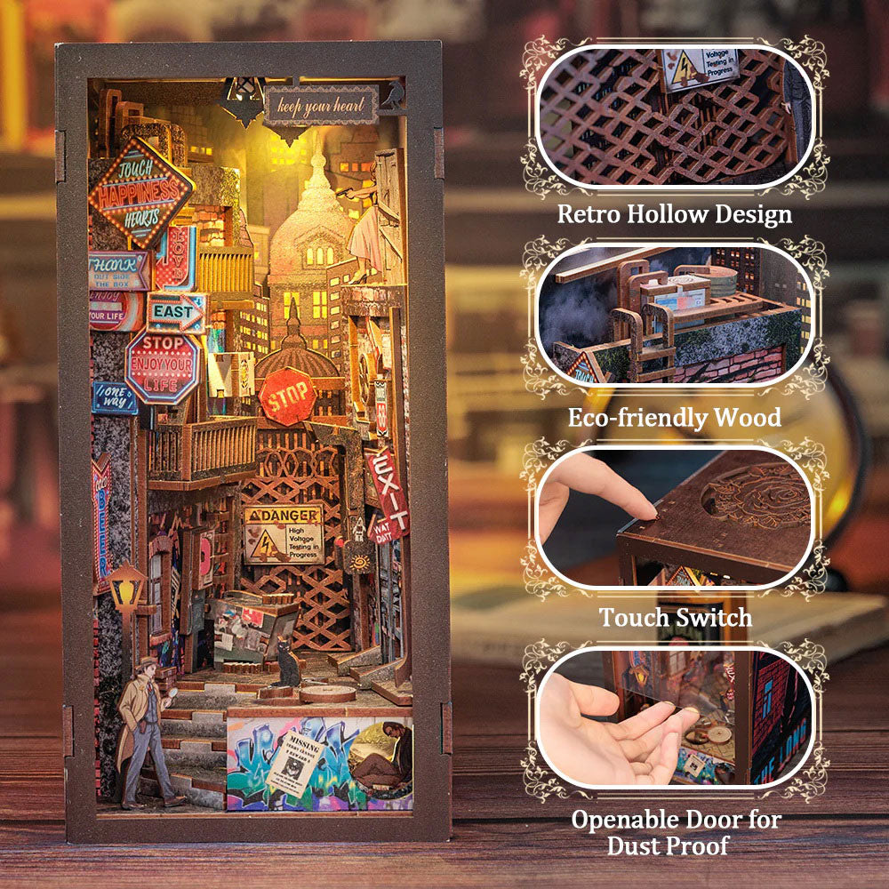 The Long Goodbye Book Nook Kit