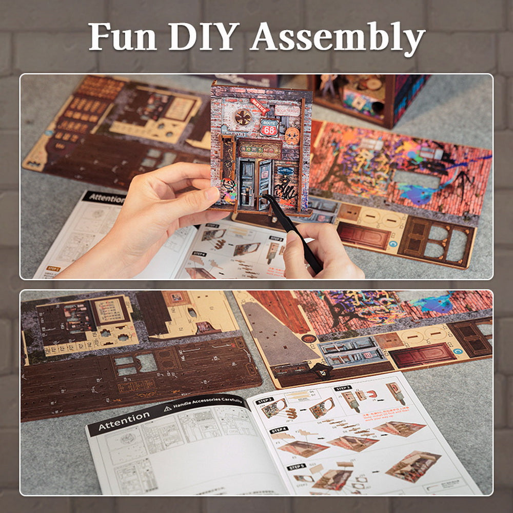 The Long Goodbye Book Nook Kit