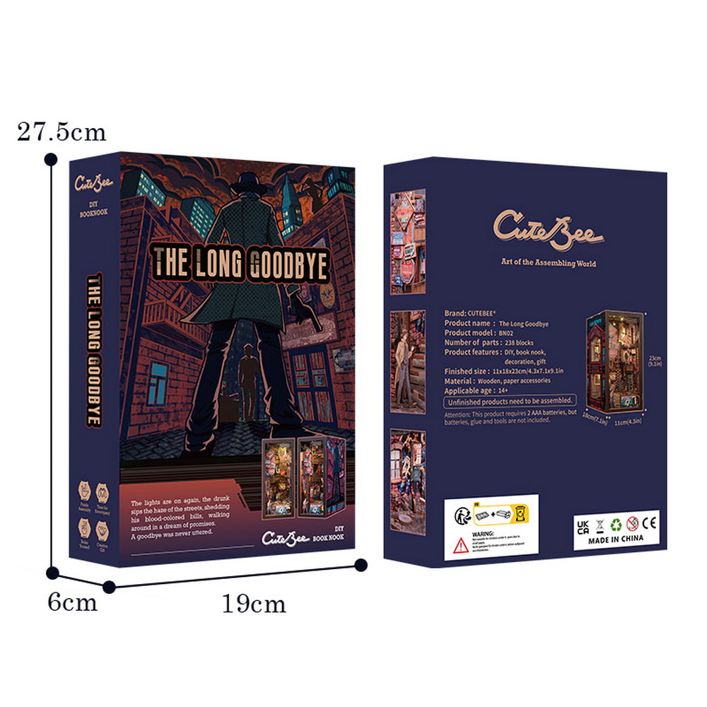 The Long Goodbye Book Nook Kit
