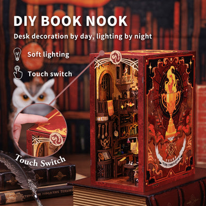 Memoirs of a Witch Book Nook Kit
