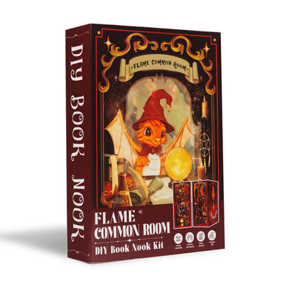 Memoirs of a Witch Book Nook Kit