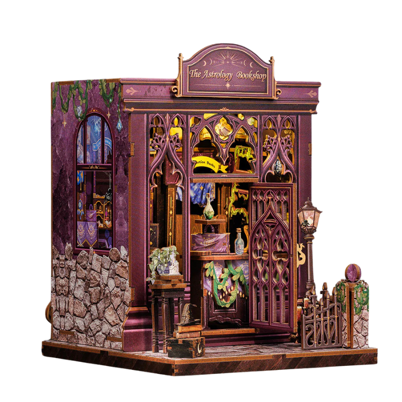 The Astrology Bookshop DIY Miniature House