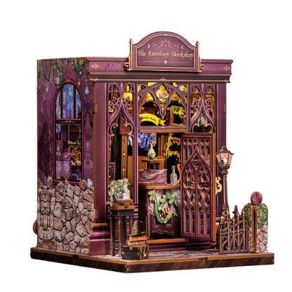 The Astrology Bookshop DIY Miniature House