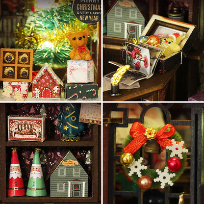 Christmas Gift Shop DIY Miniature House