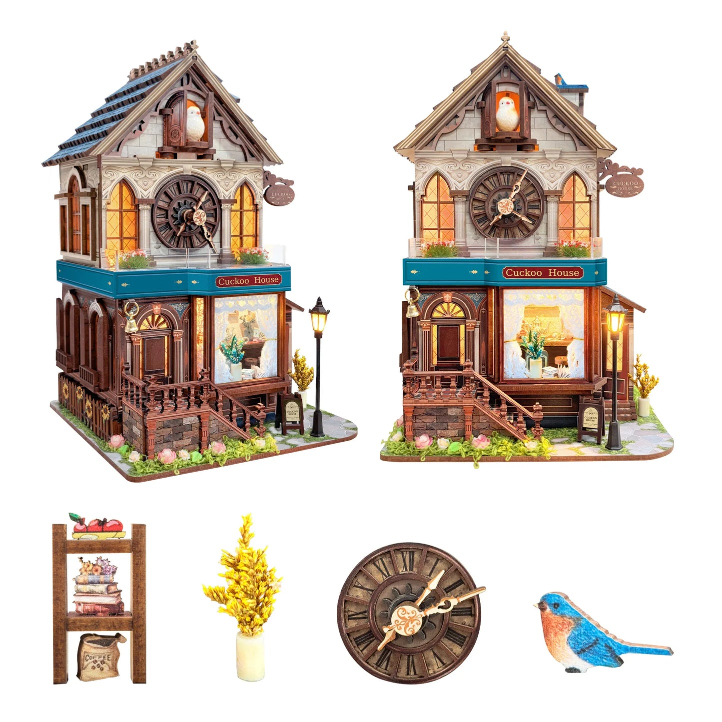DIY Miniature Cuckoo Clock House Kit