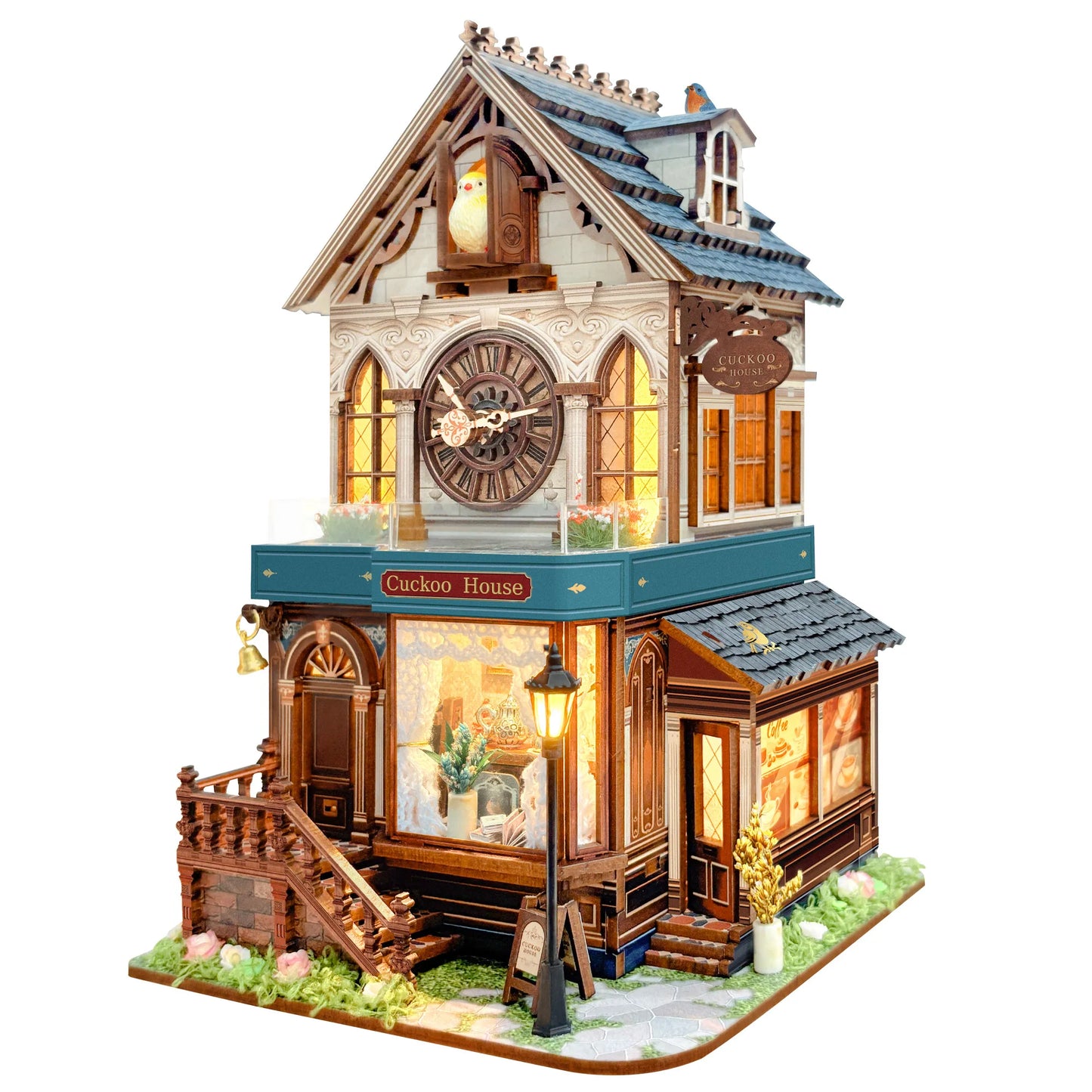 DIY Miniature Cuckoo Clock House Kit