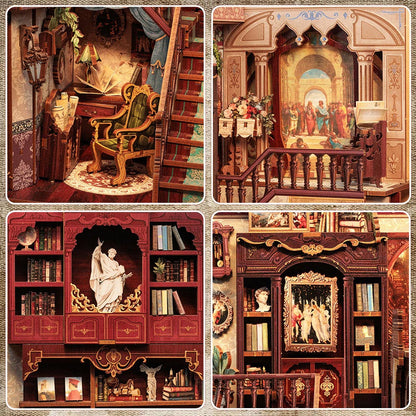 Library of Wisdom Book Nook Kit
