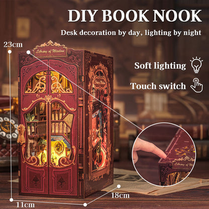 Library of Wisdom Book Nook Kit