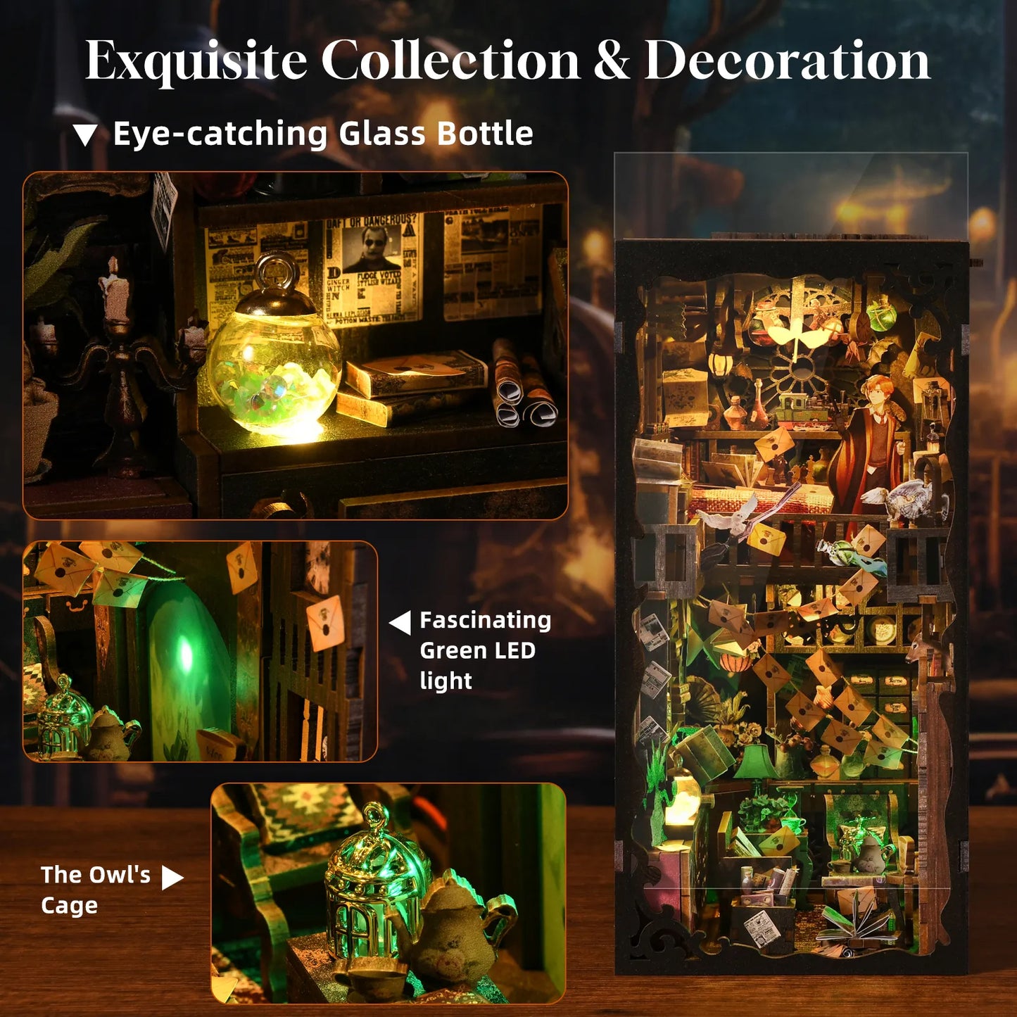 The House of Magic Book Nook Kit