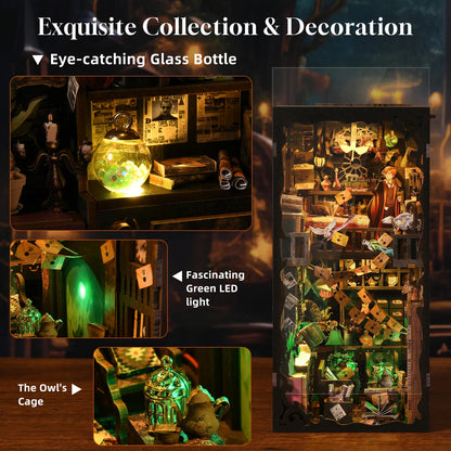 The House of Magic Book Nook Kit