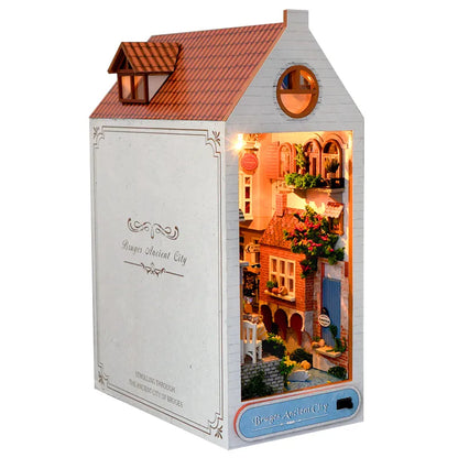 Bruges Ancient City Book Nook Kit