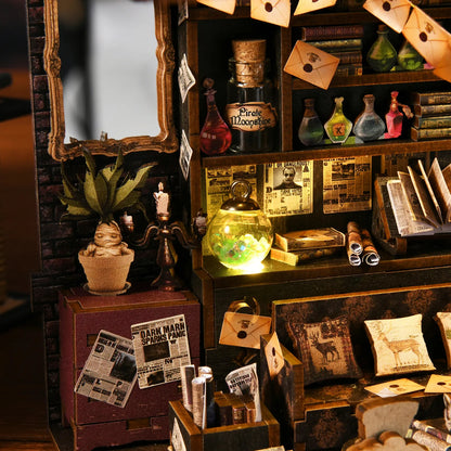 The House of Magic Book Nook Kit