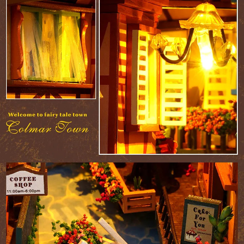Colmar Town Book Nook Kit