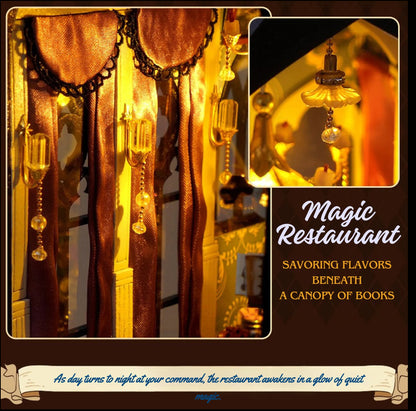 Magic Restaurant DIY Book Nook Kit