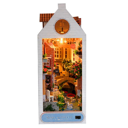 Bruges Ancient City Book Nook Kit