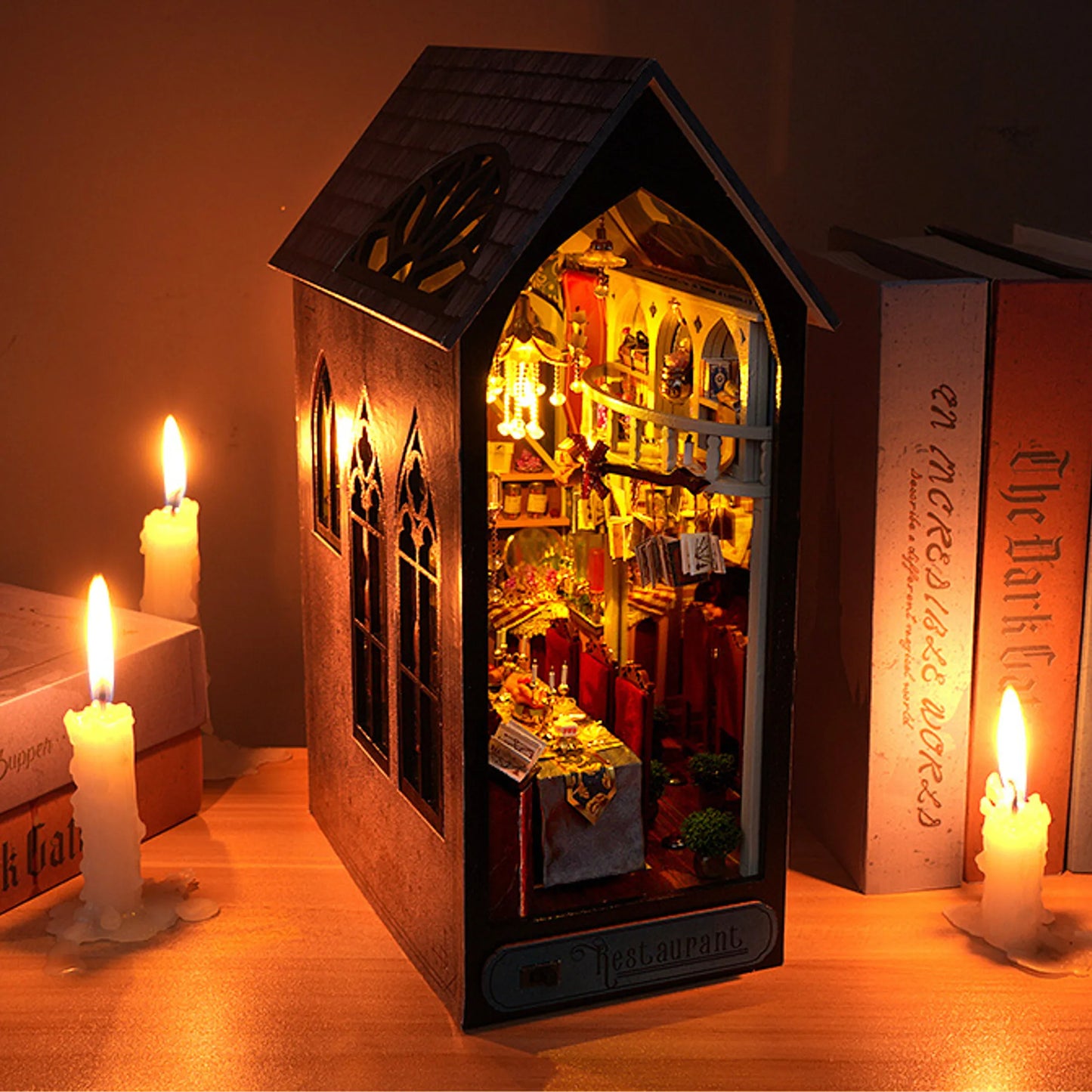 Magic Restaurant DIY Book Nook Kit