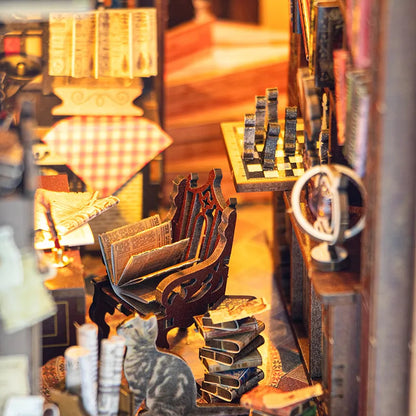 The Grimoire Grove DIY Book Nook Kit