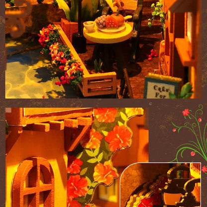 Colmar Town Book Nook Kit